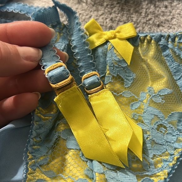 🩵 Agent Provocateur SELENA - RARE! 36B / Med/Med 3 - Picture 6 of 11